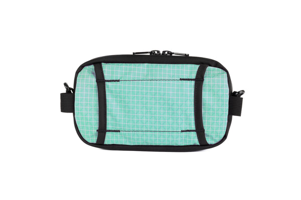 The rear of the Bantam in Seafoam 200 Halcyon